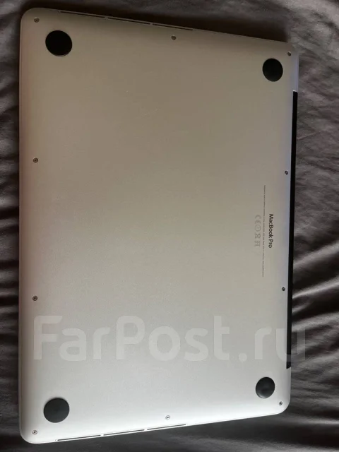 Apple MacBook Pro 13 2015 Early. 13.3", 2,7����, ��� 8 ��, ���� 121���, WiFi: 1, Bluetooth: 1, ����������� �� 4��. ����