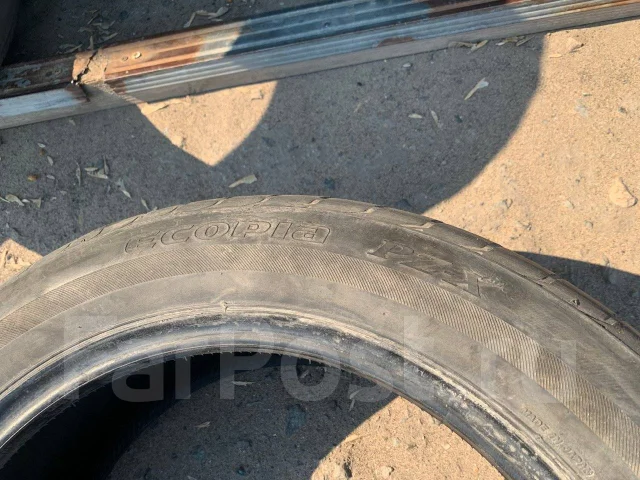Bridgestone Ecopia PZ-X. ������, �/�, ����� 40 % ����