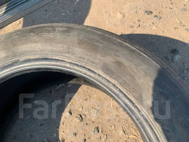 Bridgestone Ecopia PZ-X. ������, �/�, ����� 40 % ����