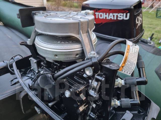 Продам Тохацу 9,8 л. с. 2014г, Tohatsu, 9,80 л.с. S (381 мм ...