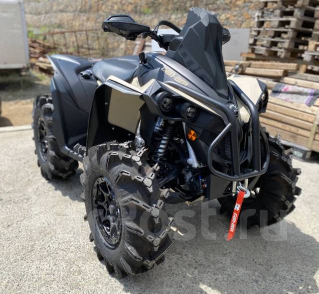 Квадроцикл can am Renegade 1000r x Mr