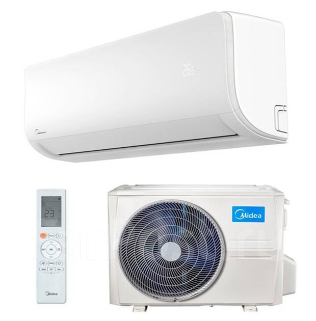 Кондиционер Midea ON-OFF Paramount MSAG1-09HRN1-I на 27 м2, сплит ...