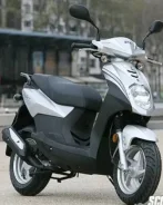 SYM Orbit 50. 50����. ��., ��������, ��� ���, � �������� ����