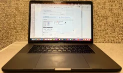 Apple MacBook Pro 15 2017 Mid. 15", 2,9����, ��� 16 ��, ���� 512���, WiFi, Bluetooth, ����������� �� 5��. ����