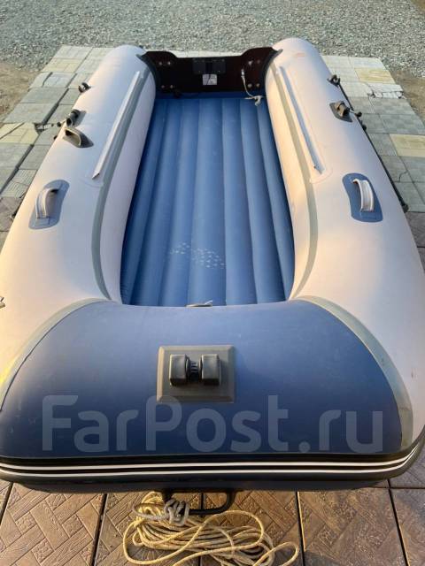 ORCA 340 НДНД. +допы, без двигателя, 2022 год, 3,40 м. лодка, надувной ...