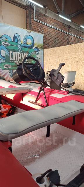 Ремонт и тюнинг ПВХ лодок и катеров в Хабаровске