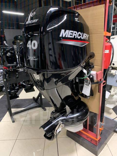 Mercury 40 JET ELPT EFI, 40,00 л.с. L (508 мм), 2023 год, бензиновый, 4 ...