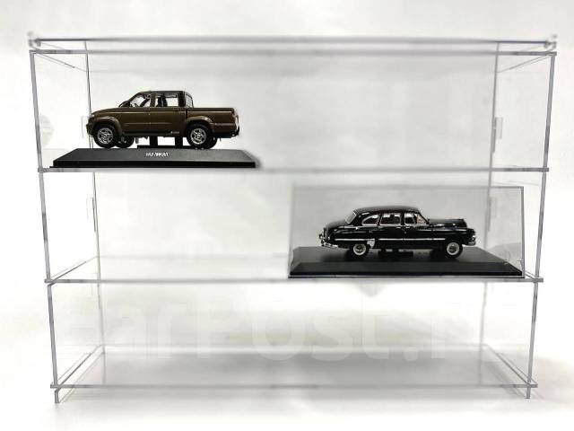 Дополнение к моделям автомобилей (стеллаж / витрина / шкаф) 1:43-1:72 ...