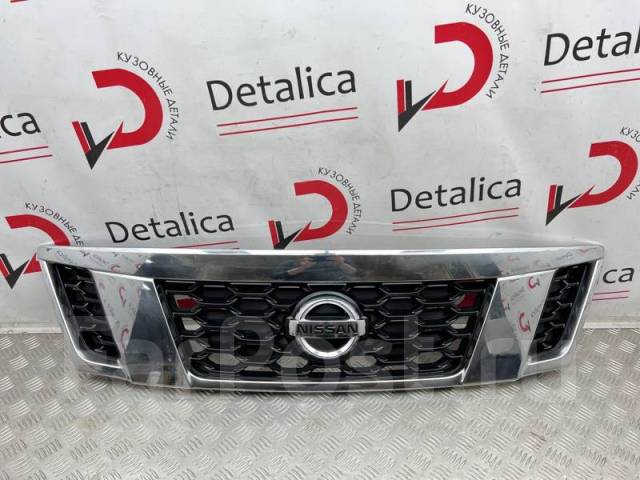 Как снять решетку радиатора nissan nv350 caravan Решетка радиатора Nissan Nv350 Caravan 2012-2017 623103XA0C 1 купить в Москве по