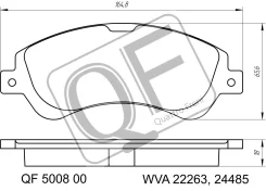 ������� ����� qf500800 Quattro Freni QF500800 ����