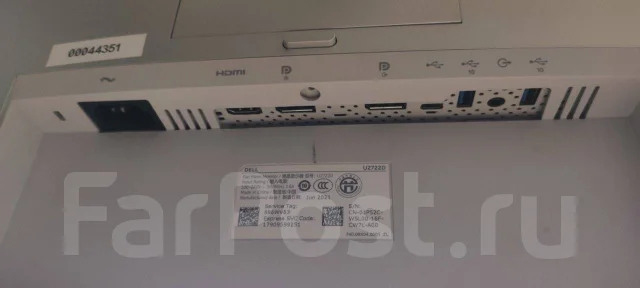 Dell. 27", ���������� �� (LCD, LED, QLED) ����