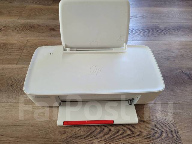 Струйный принтер цветной HP с картриджами, б/у, в наличии. Цена: 2 500 ...