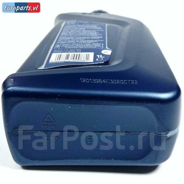 Моторное масло BMW 5W-30 Longlife 04 (LL04). Документы, опт и розница ...