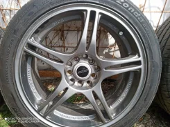 RAYS United Arrows. 7.0x17", 5x100, 5x114.3, ET48, �� 73���. ����
