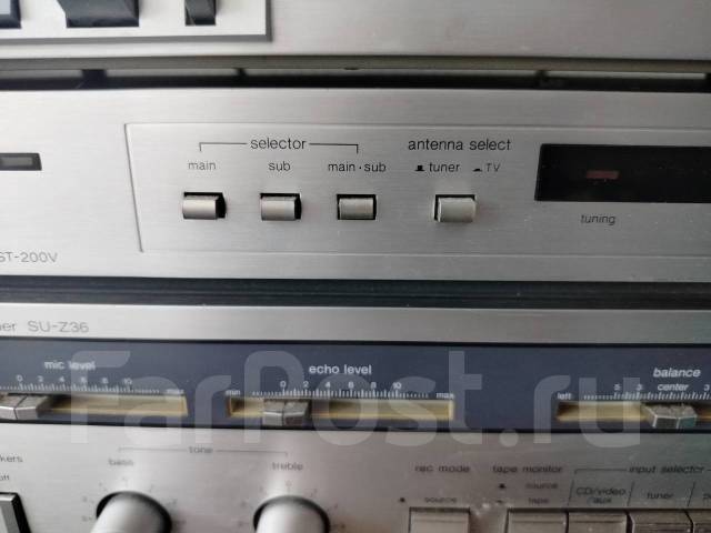 Винтажный музыкальный центр Technics Япония 100 вольт, б/у, в наличии ...