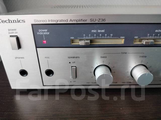 Technics St Amplifier SU-Z36 --