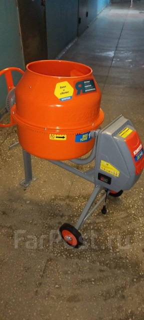 Прокат Аренда инструмента. Бетоносмеситель. (Бетономешалка) во Владивостоке
