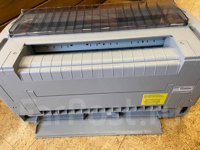 Матричный принтер Epson DFX-9000, б/у, в наличии. Цена: 50 000₽ во ...