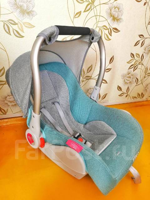 Автолюлька Liko Baby 0+, б/у, в наличии. Цена: 2 000₽ во Владивостоке
