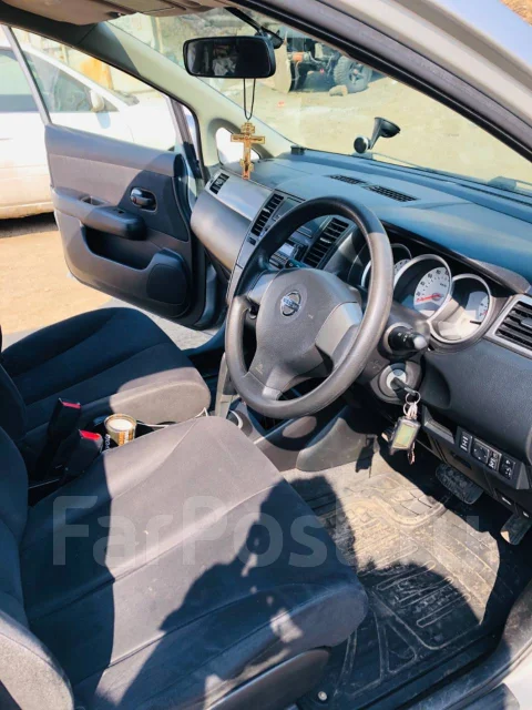 Nissan Tiida. �������, 4wd, 1.5 (109��.�.), ������, 158 000����. �� ����