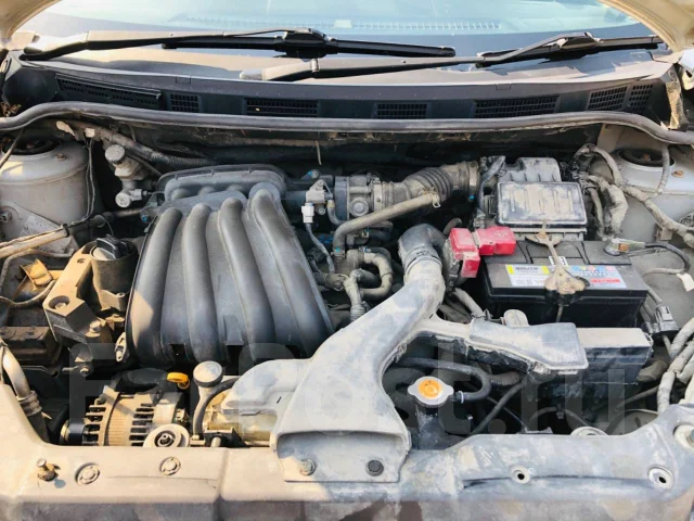 Nissan Tiida. �������, 4wd, 1.5 (109��.�.), ������, 158 000����. �� ����