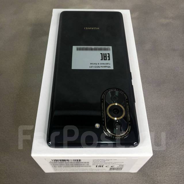 Huawei Nova 10 8ГБ+128ГБ Чёрный! Ростест! NFC! +BTнаушники! XM Store, 6 ...