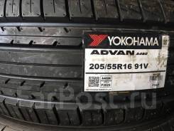 Автошина 205/55 R 16 новые/Yokohama/Advan A460/, 16", 1 шт, в наличии ...
