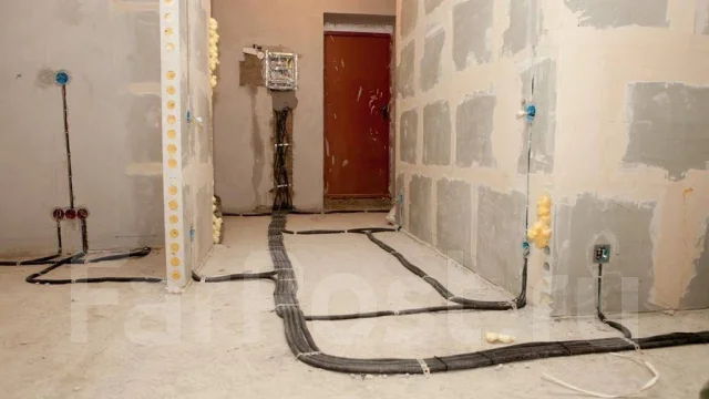 Электромонтажные работы в квартире, новостройке, коттедже \"под ключ\" во ...