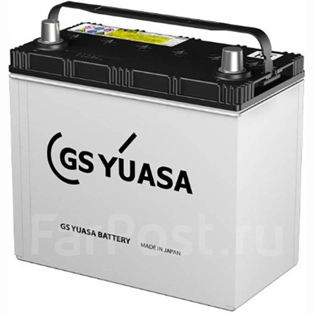 Аккумулятор GS Yuasa HJ 55B24L(S - толстые клемы) (2021), обратная ...