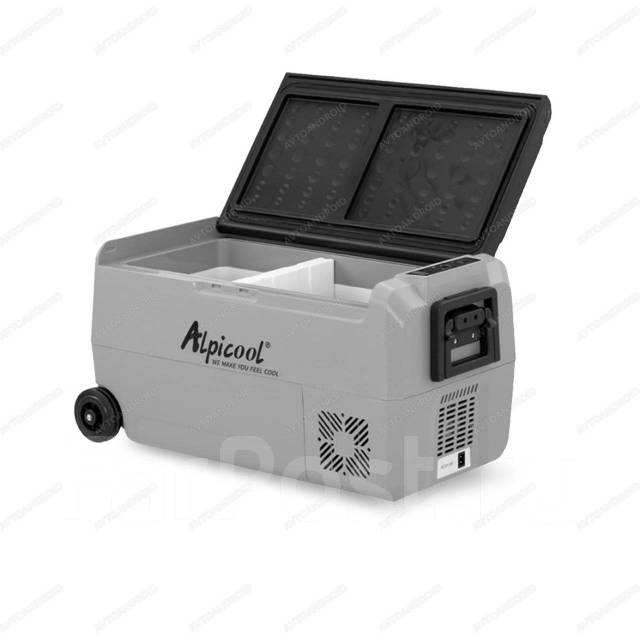 Автохолодильник (морозильник) Alpicool T (50 литров) 12-24-110-220v ...
