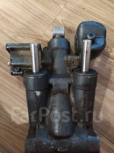 Гидроподьемник Yamaha 64E-43800, б/у, в наличии. Цена: 20 000₽ во ...