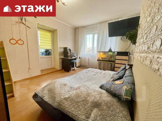 1-комнатная, улица Шошина 19, панельный, подходит под ипотеку, год ...