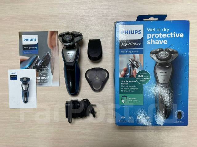 Электробритва Philips AquaTouch s5420/06 в отличном состоянии, б/у, в ...
