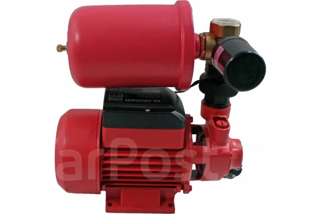 Насосная станция бытовая Slogger QS4035, новый, в наличии. Цена: 4 270 ...