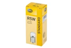 ����� Hella 8GA002071-121 R5W 12V 5W BA15s (90063112790/YY045813012) 8GA002071121 ����