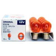 ����� Osram 7507 PY21W 12V 21W BAU15s Original Line 7507 ����