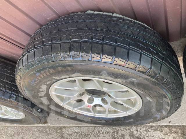 Комплект литья на зимней резине From Japan б/п по РФ (47/10), 15", 1 шт ...