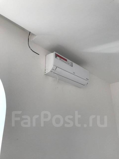 Продажа кондиционеров, монтаж без пыли, договор, гарантия во Владивостоке