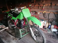 Kawasaki KX 125. 125����. ��., ��������, ��� ���, � �������� ����