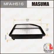 ��������� ������ Masuma MFA-H516 MFAH516 ����