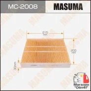 �������� ������ Masuma MC-2008 MC2008 ����