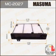 �������� ������ Masuma MC-2027 MC2027 ����