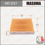 �������� ������ Masuma MC-231 MC231 ����