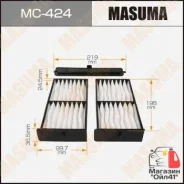 �������� ������ Masuma MC-424 MC424 ����