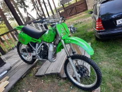 Kawasaki KX 125. 125����. ��., ��������, ��� ���, � �������� ����
