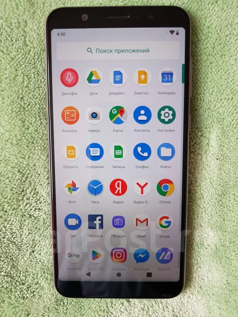Asus ZenFone Max Pro M1 ZB602KL. �/�, 32 ��, �����, Dual-SIM, 3G, 4G LTE, ������� �������, NFC ����