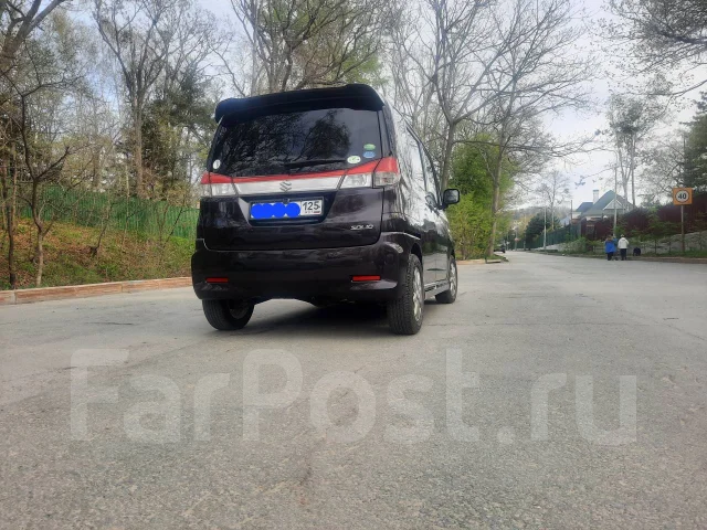 Suzuki Solio. ��������, 4wd, 1.2 (91��.�.), ������, 190 000����. �� ����