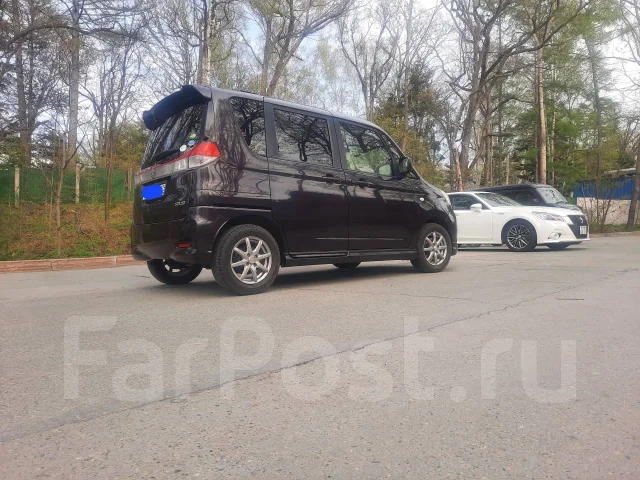 Suzuki Solio. ��������, 4wd, 1.2 (91��.�.), ������, 190 000����. �� ����