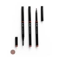        Lic Mechanical eyebrow pencil 02 Grey brown 