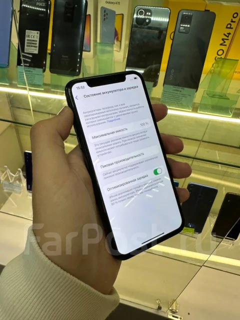 Apple iPhone X. �/�, 64 �� ����